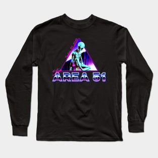 Storm Area 51 Aesthetic 2 Long Sleeve T-Shirt